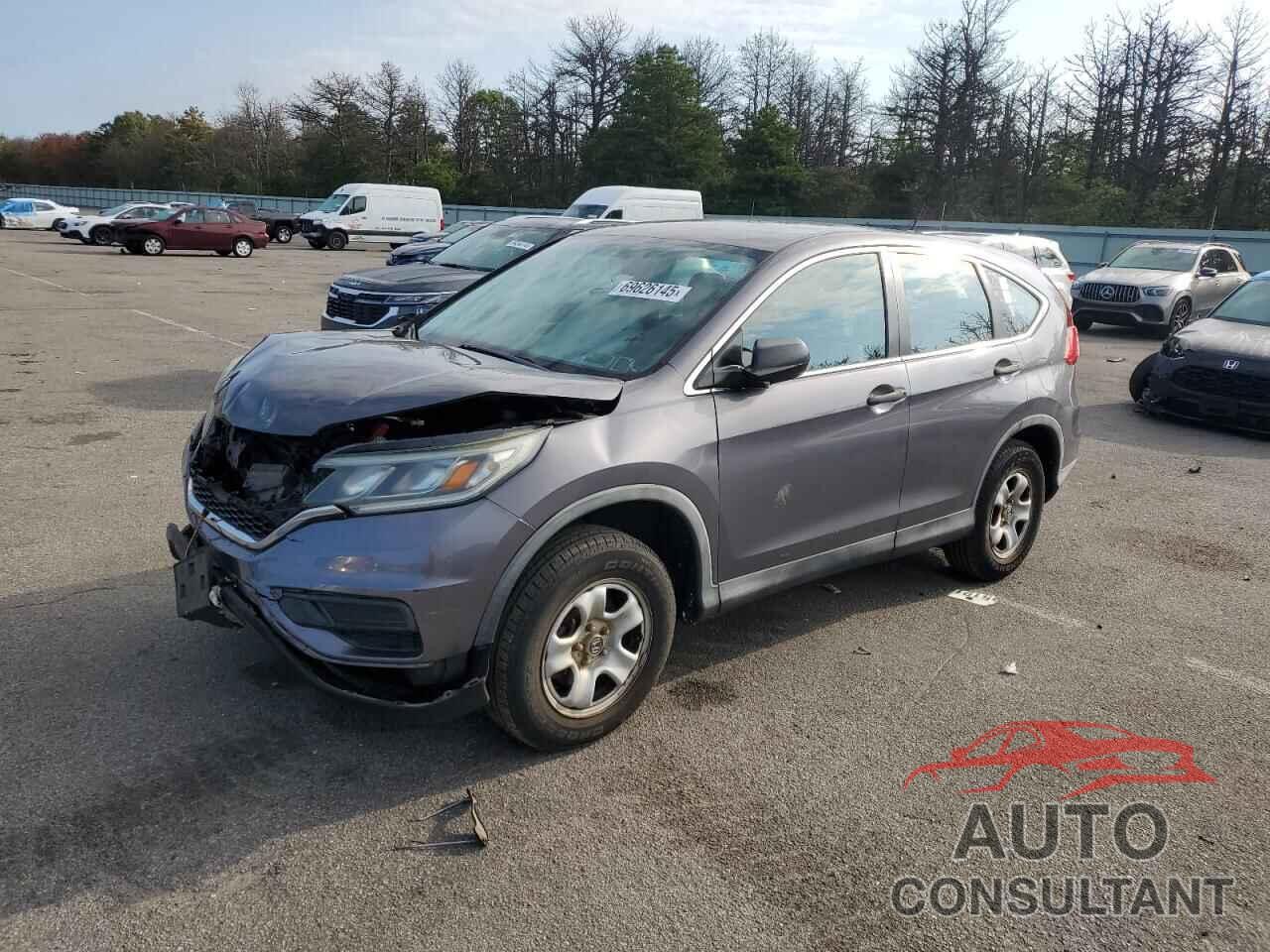 HONDA CRV 2015 - 5J6RM4H34FL046238