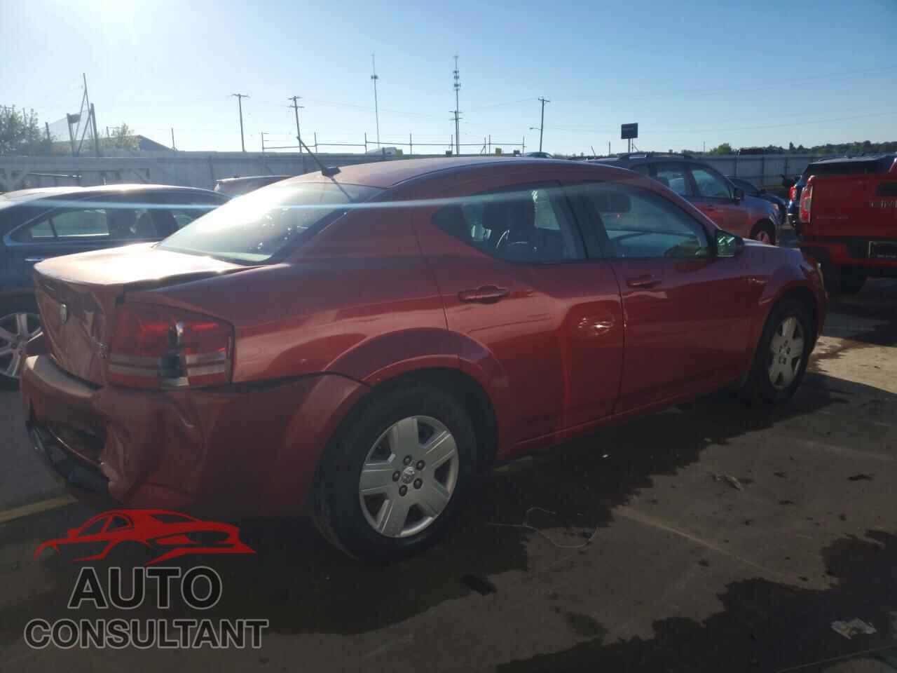 DODGE AVENGER 2010 - 1B3CC4FB8AN114080