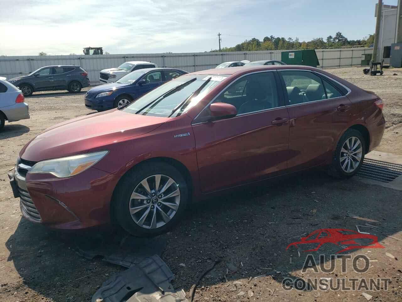 TOYOTA CAMRY 2017 - 4T1BD1FK3HU202567