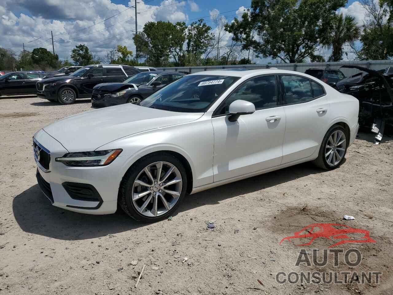 VOLVO S60 2019 - 7JR102FK3KG010011