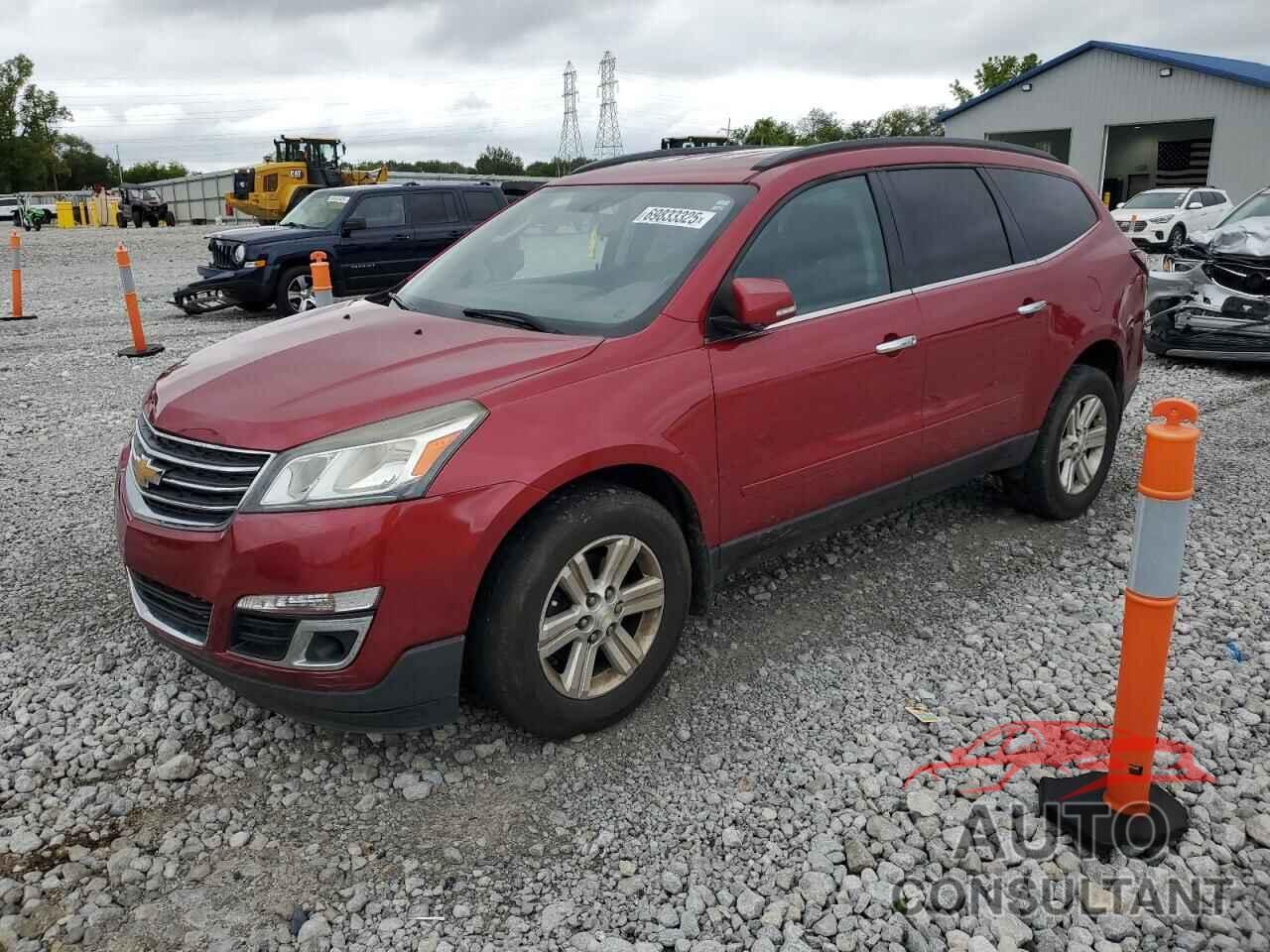CHEVROLET TRAVERSE 2014 - 1GNKRGKD0EJ192035