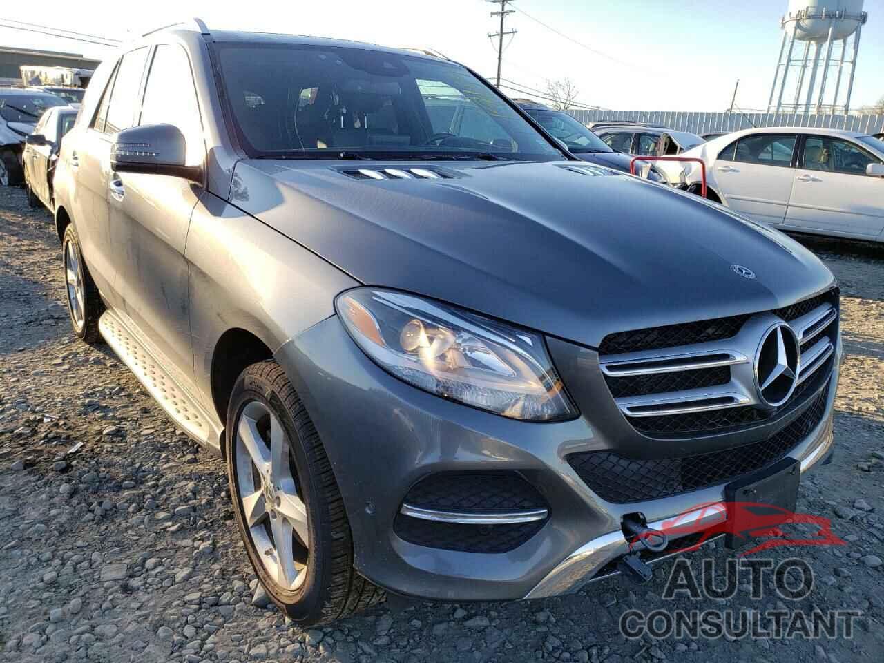 MERCEDES-BENZ GLE-CLASS 2019 - 4JGDA5GB2KB212114