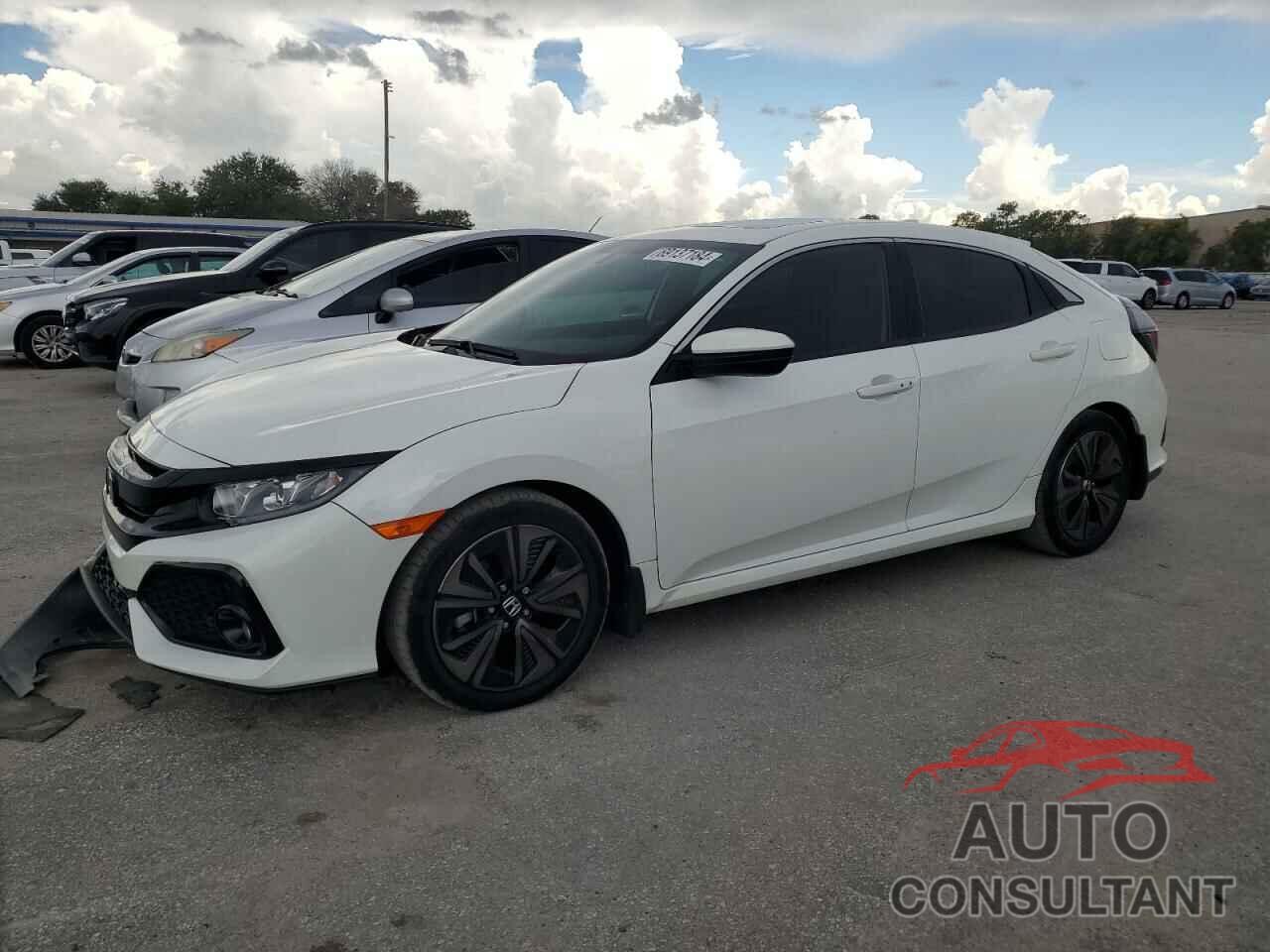 HONDA CIVIC 2018 - SHHFK7H59JU222986
