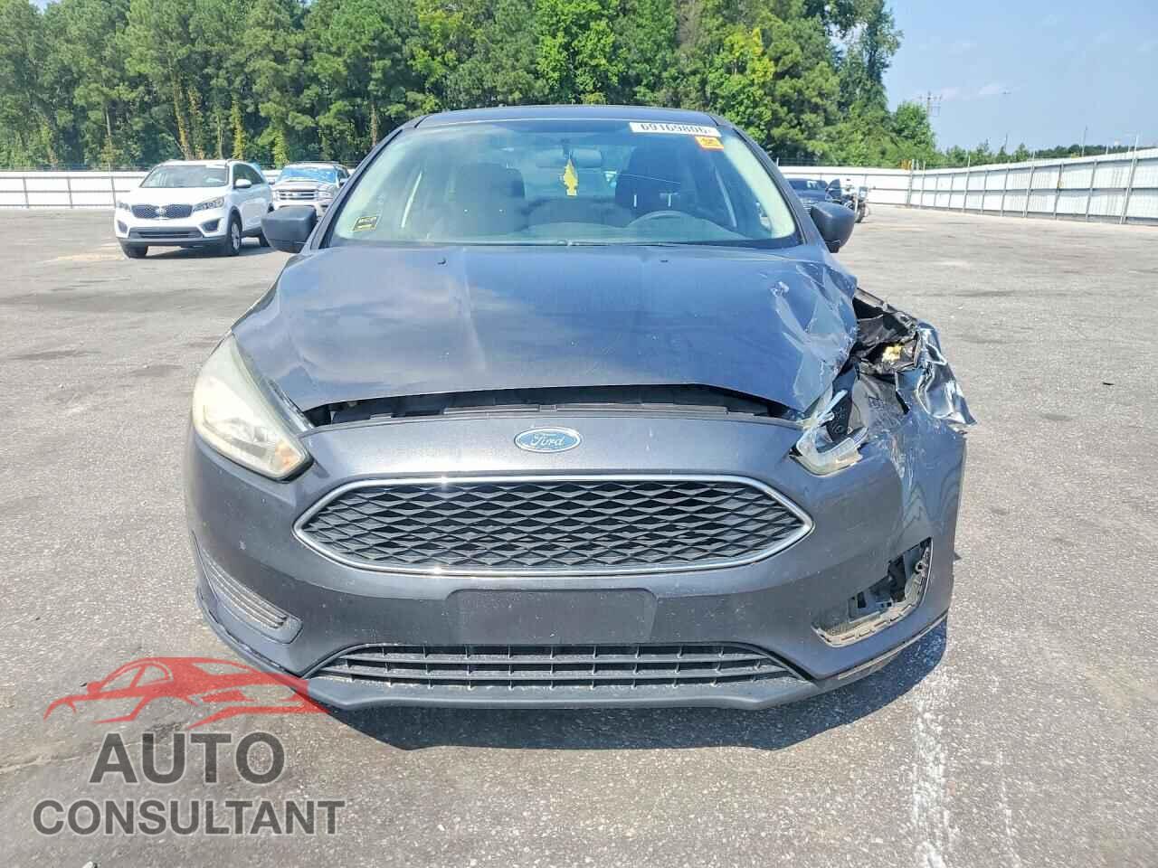 FORD FOCUS 2016 - 1FADP3E29GL397005