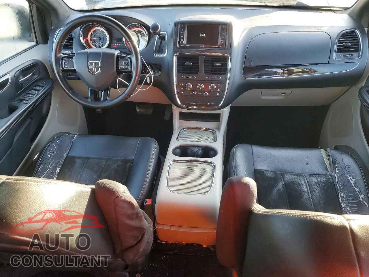 DODGE CARAVAN 2017 - 2C4RDGCG9HR807633