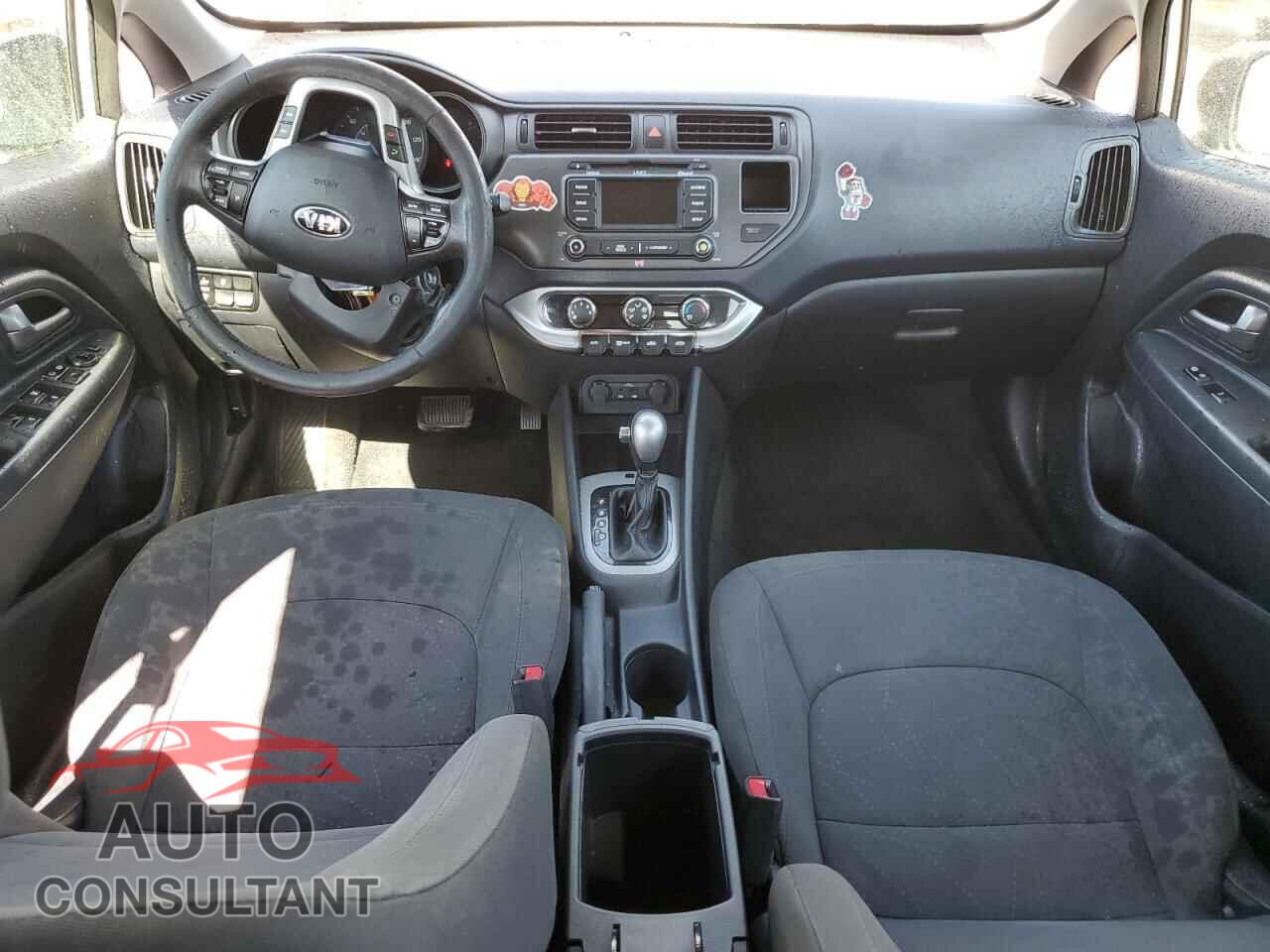 KIA RIO 2013 - KNADN4A33D6169769