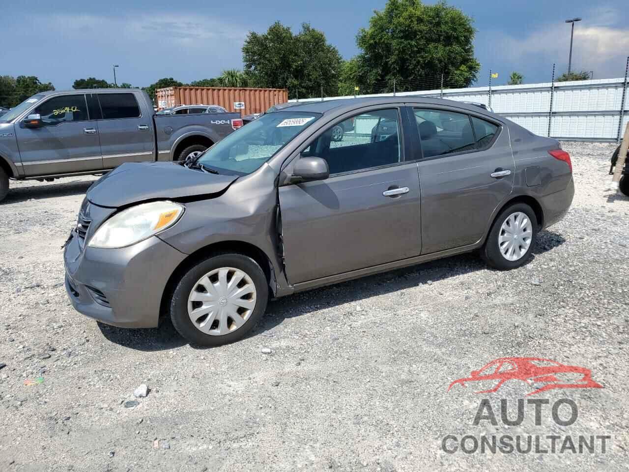 NISSAN VERSA 2012 - 3N1CN7AP2CL819590