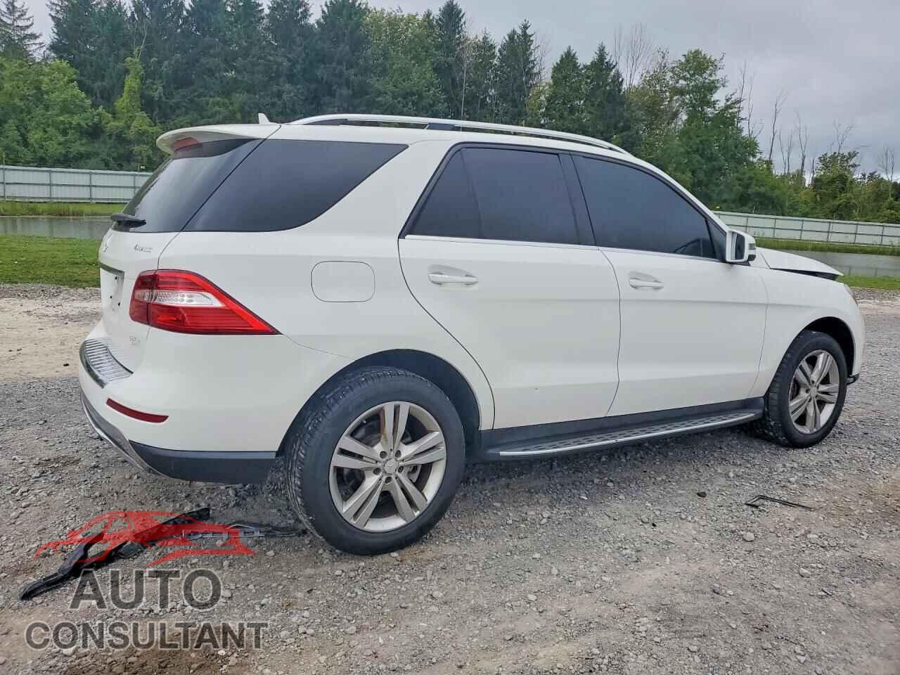 MERCEDES-BENZ M-CLASS 2015 - 4JGDA5HB6FA595016