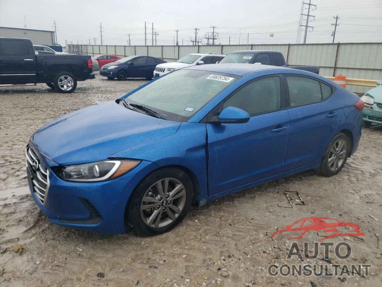 HYUNDAI ELANTRA 2018 - 5NPD84LF2JH319924