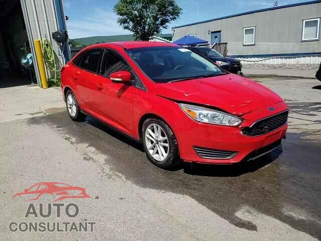 FORD FOCUS 2016 - 1FADP3F29GL284945