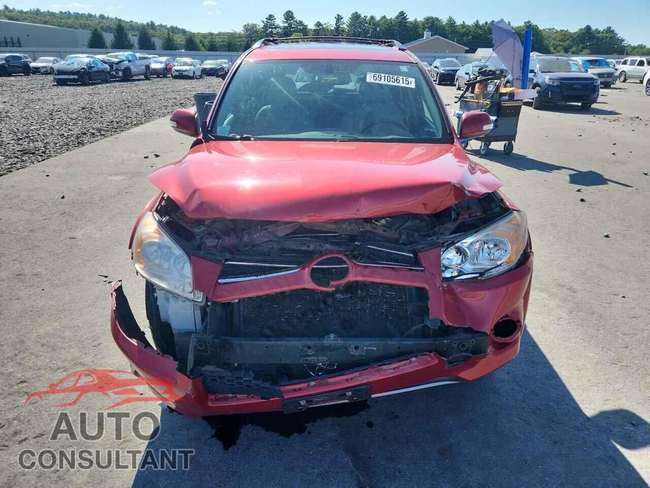 TOYOTA RAV4 2012 - 2T3DK4DV8CW076851
