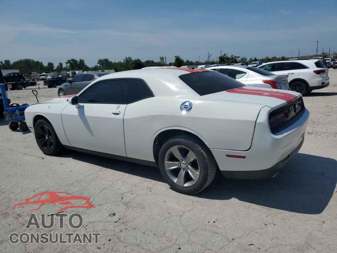 DODGE CHALLENGER 2016 - 2C3CDZAG4GH176853