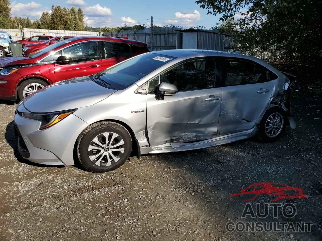 TOYOTA COROLLA 2020 - JTDEBRBE9LJ014006