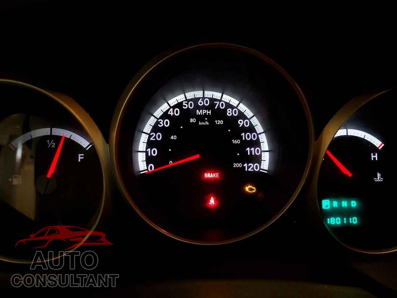 DODGE CARAVAN 2010 - 2D4RN4DE6AR417154