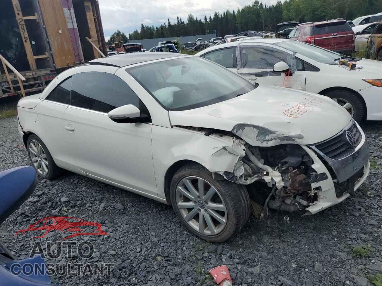 VOLKSWAGEN EOS 2011 - WVWBD7AH9BV005228