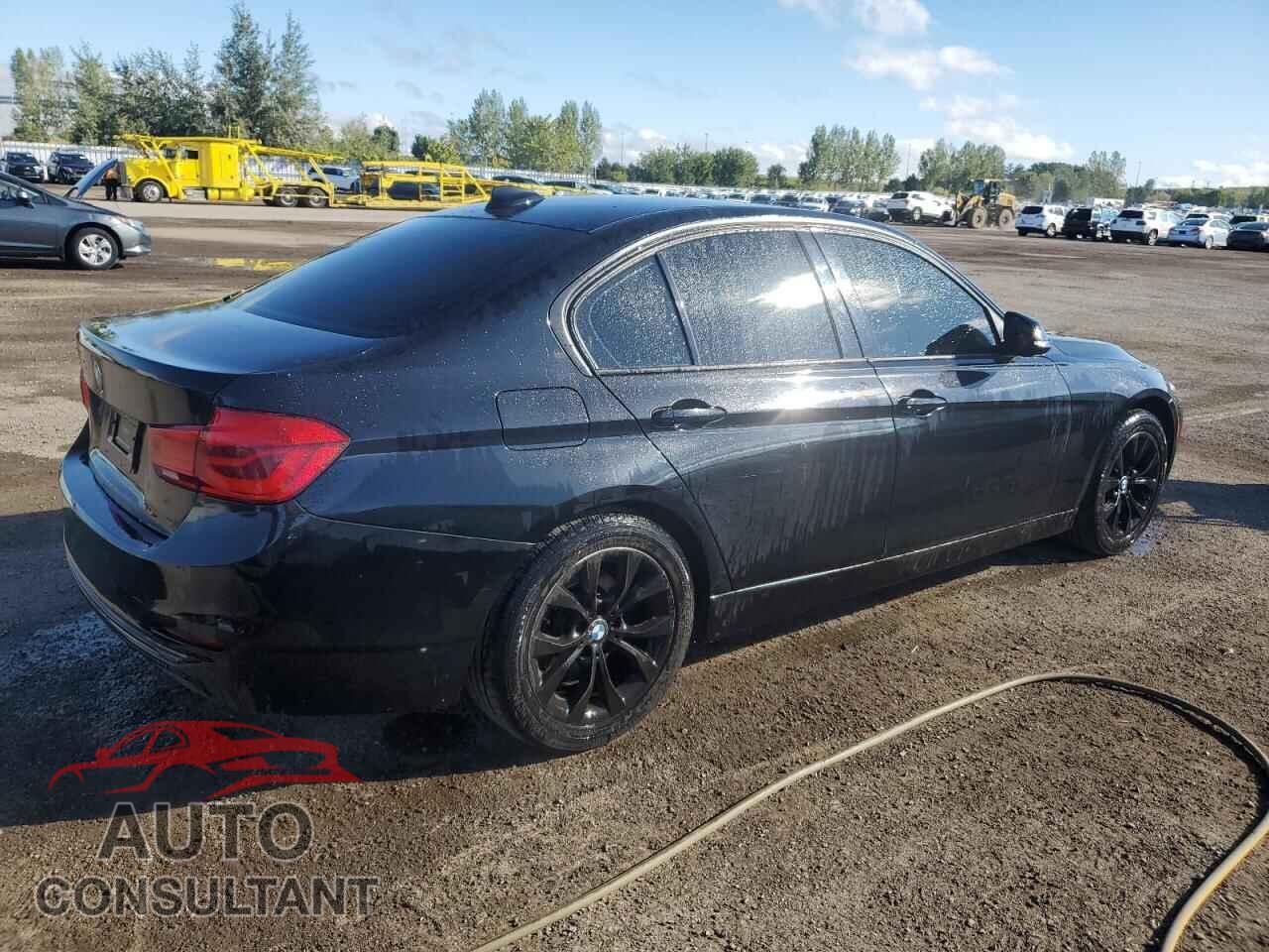 BMW 3 SERIES 2016 - WBA8A3C5XGK689095