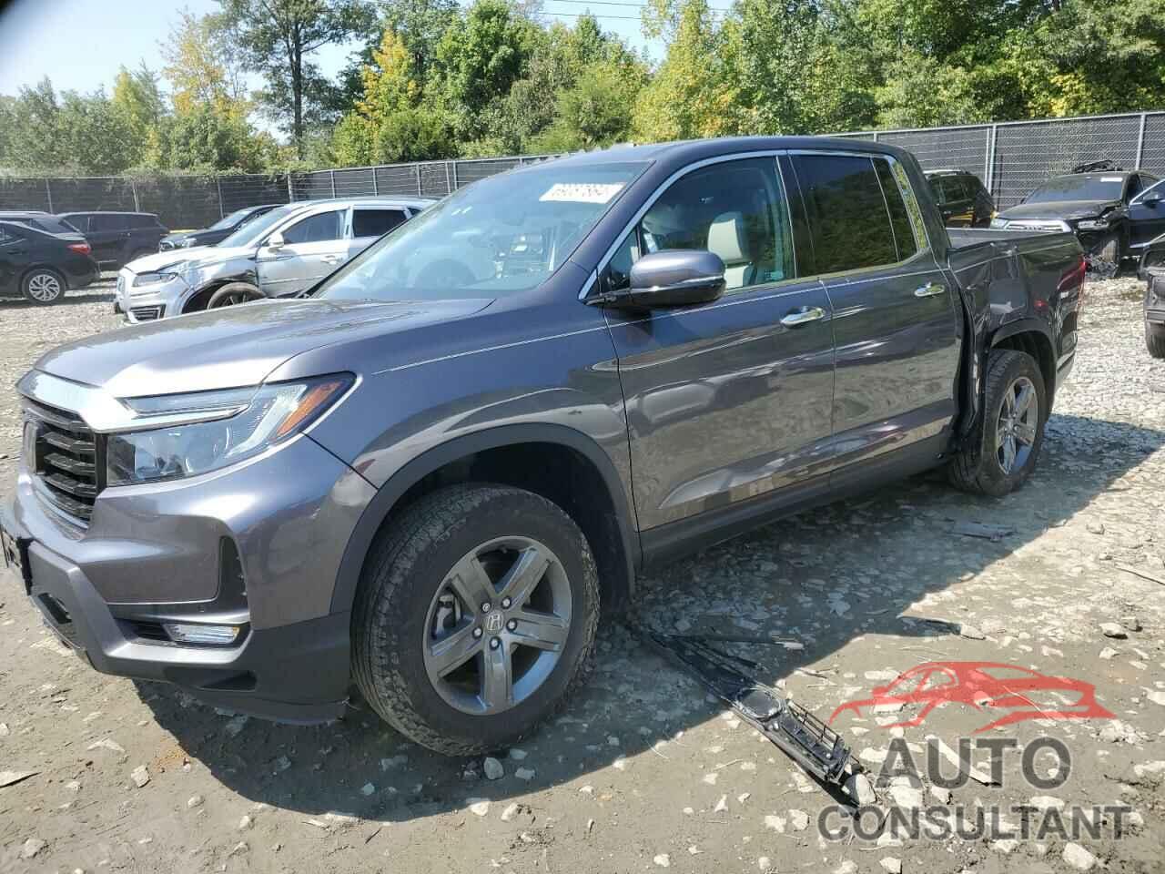 HONDA RIDGELINE 2022 - 5FPYK3F7XNB021800