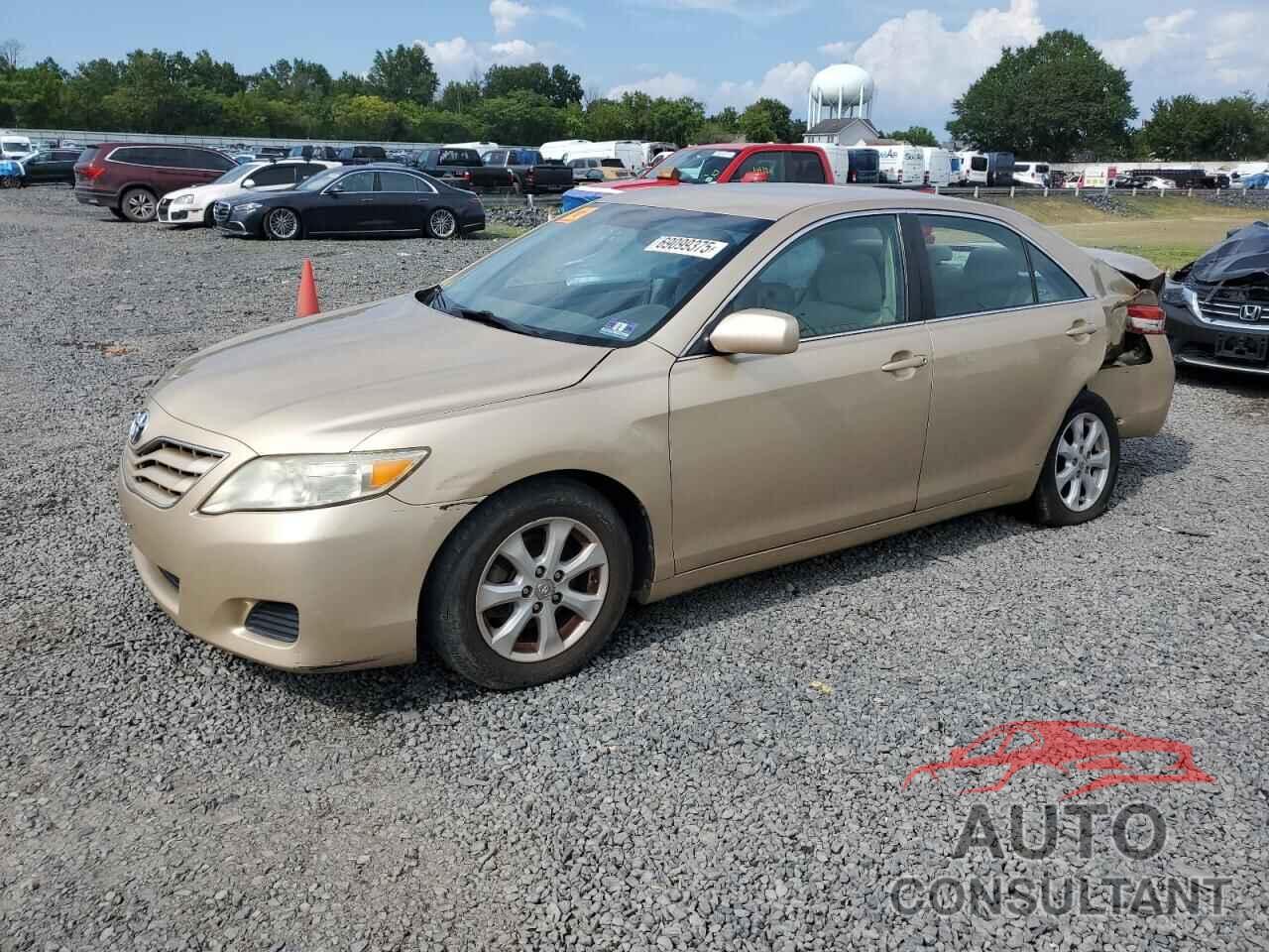 TOYOTA CAMRY 2011 - 4T1BF3EKXBU182347