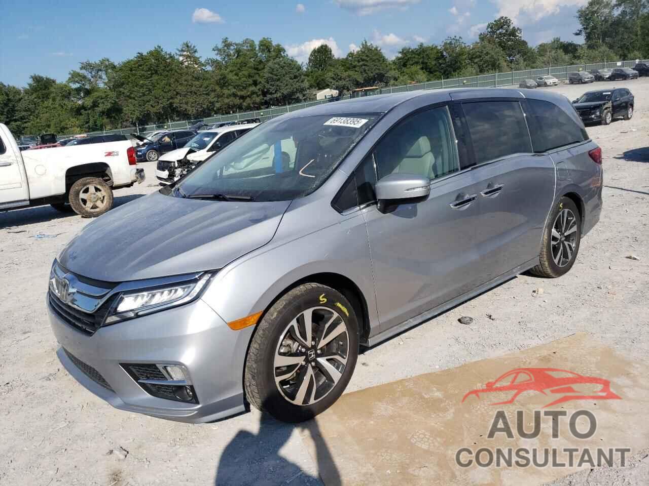 HONDA ODYSSEY 2020 - 5FNRL6H92LB016226