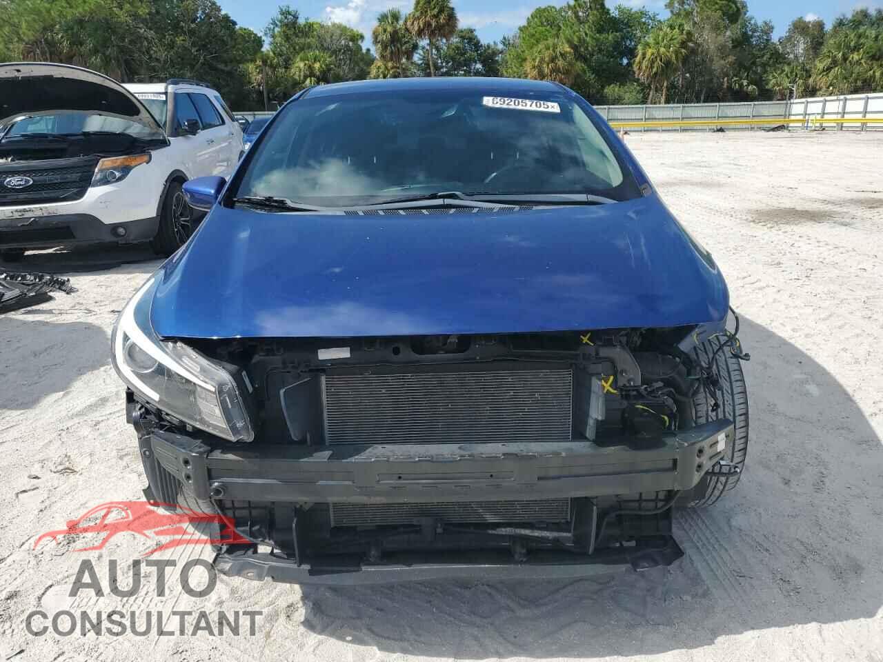 KIA FORTE 2017 - 3KPFK4A75HE141303