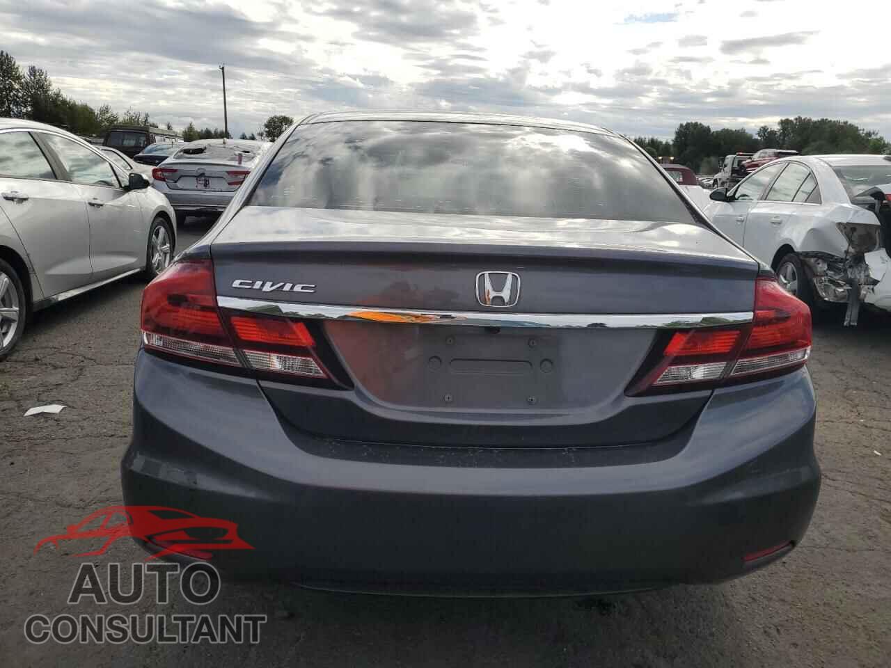 HONDA CIVIC 2014 - 19XFB2F8XEE246792