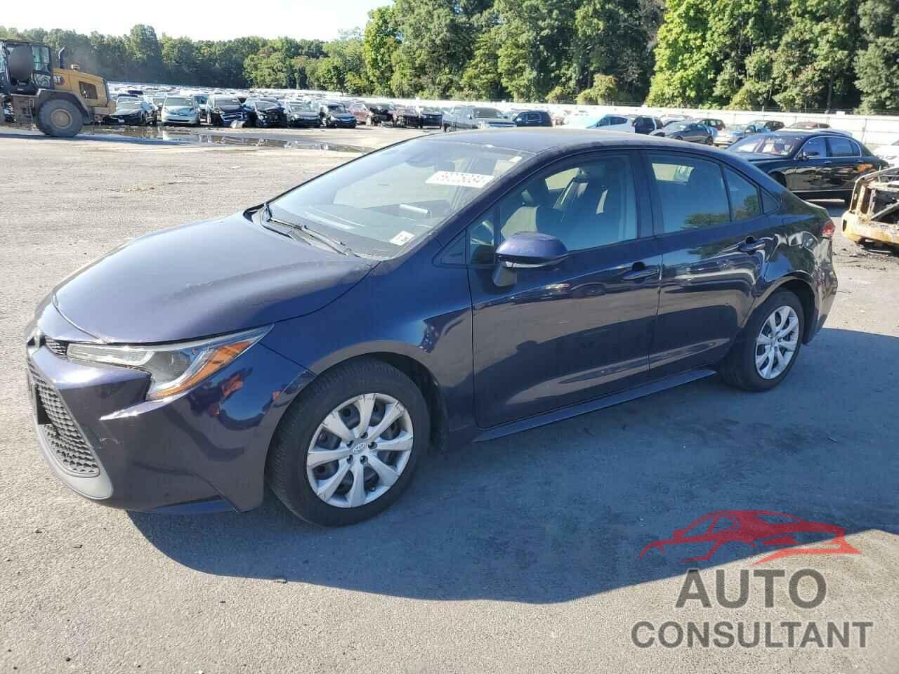 TOYOTA COROLLA 2021 - JTDEPMAE8MJ151283
