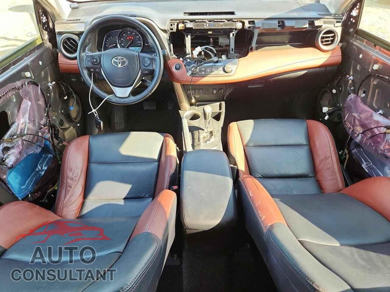 TOYOTA RAV4 2014 - JTMDFREV3ED048200