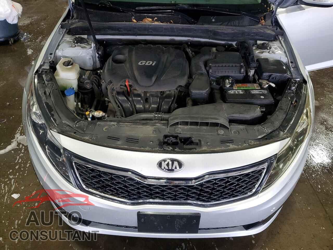 KIA OPTIMA 2013 - KNAGM4A76D5439330