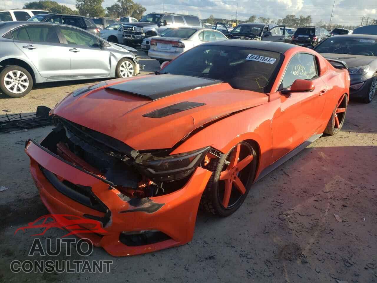 FORD MUSTANG 2016 - 1FA6P8CF8G5236290