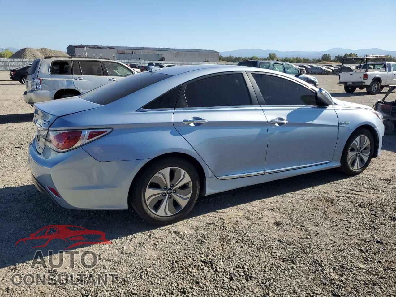 HYUNDAI SONATA 2015 - KMHEC4A4XFA126967