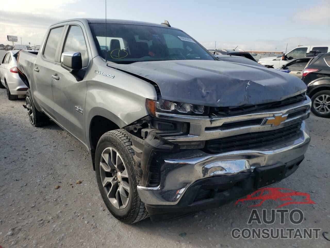 CHEVROLET SILVERADO 2020 - 3GCPWCED4LG141373