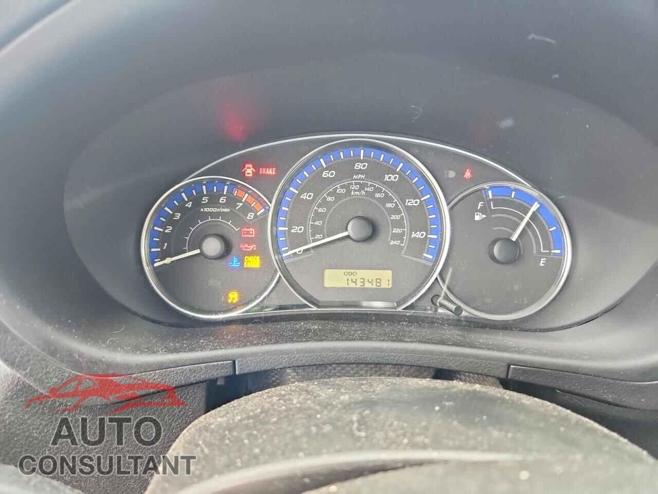 SUBARU FORESTER 2013 - JF2SHABC4DG401659