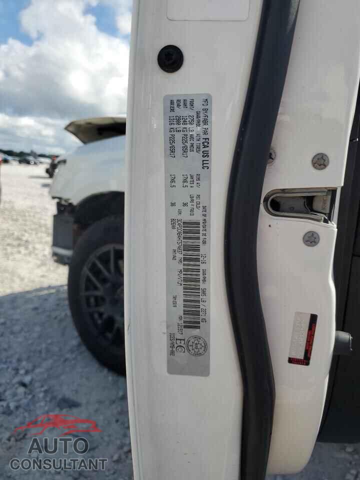 DODGE JOURNEY 2017 - 3C4PDCAB4HT574037