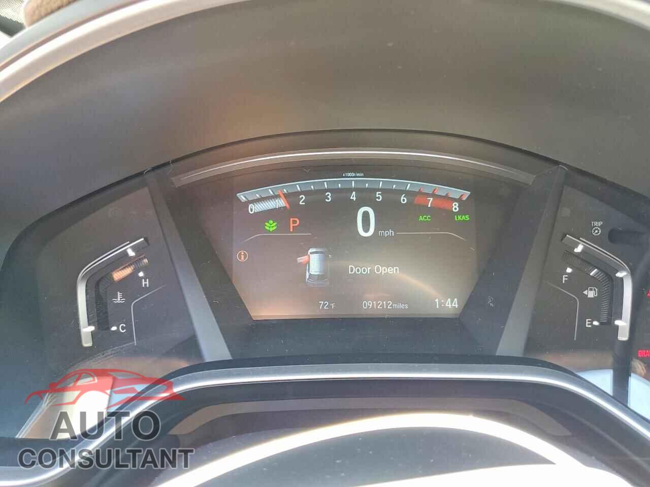HONDA CRV 2017 - 7FARW1H88HE008337