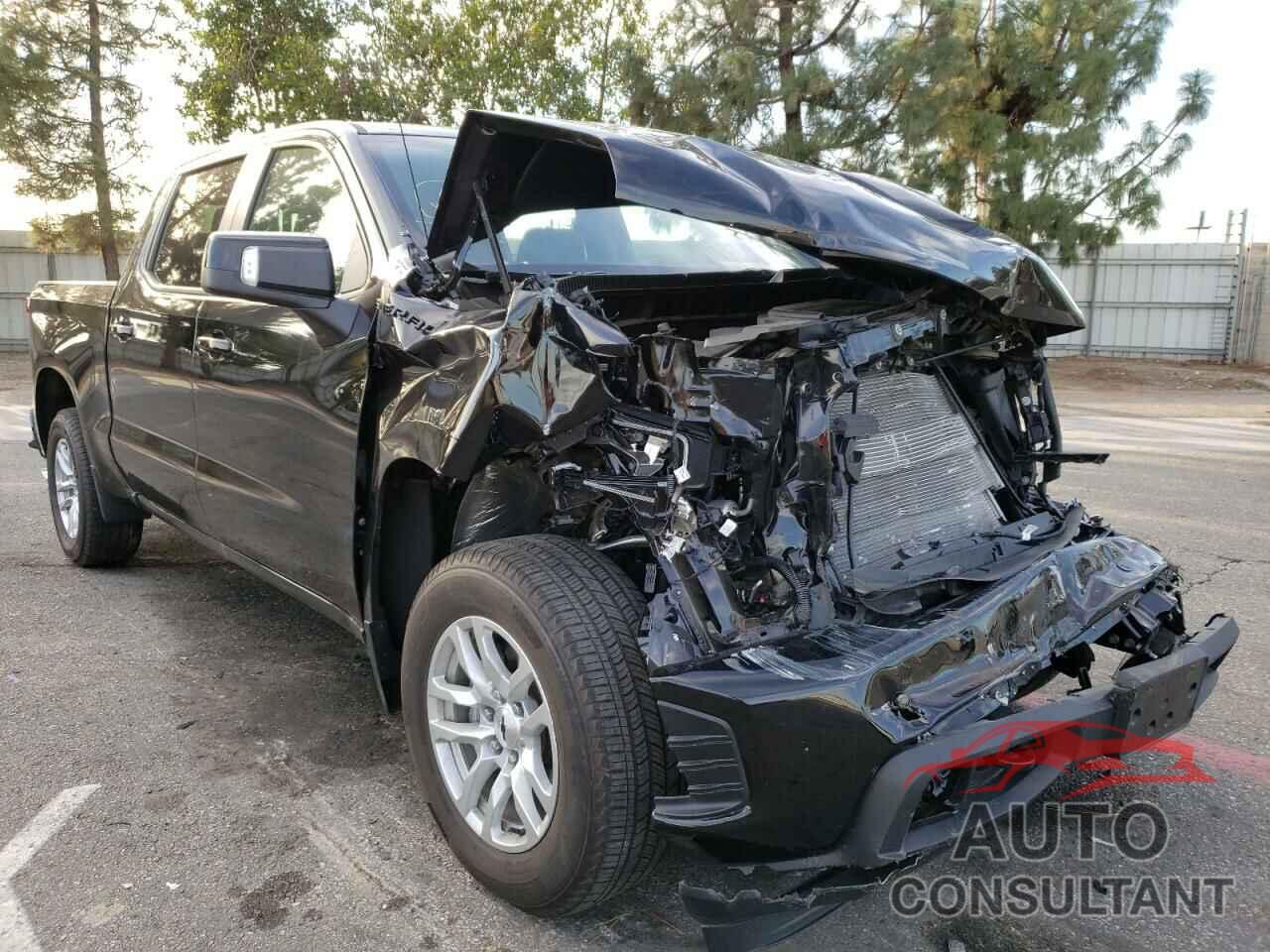 CHEVROLET SILVERADO 2021 - 1GCPWDED8MZ130884