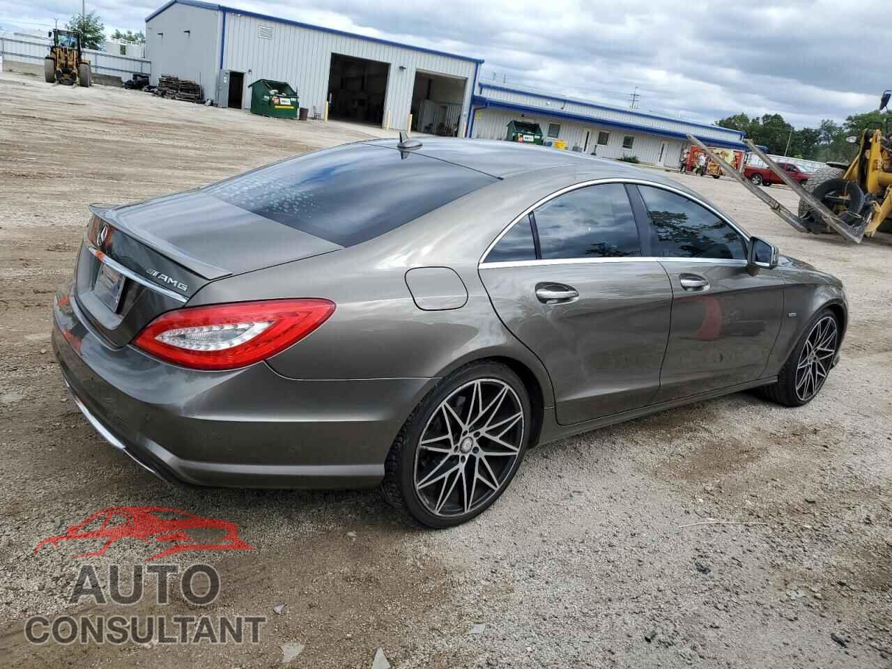 MERCEDES-BENZ CLS-CLASS 2012 - WDDLJ7DB3CA023873