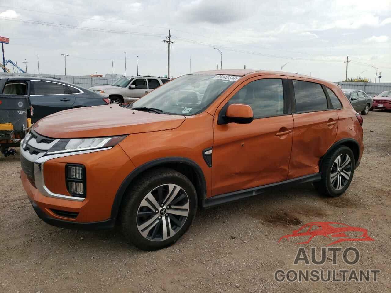 MITSUBISHI OUTLANDER 2020 - JA4AP3AU4LU018253