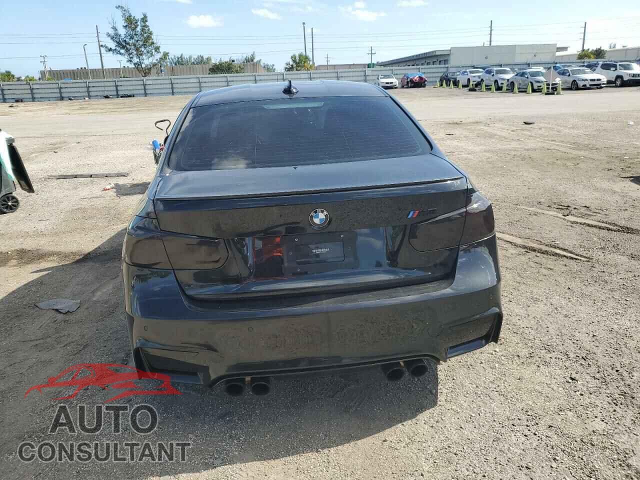BMW M3 2018 - WBS8M9C58J5J79386
