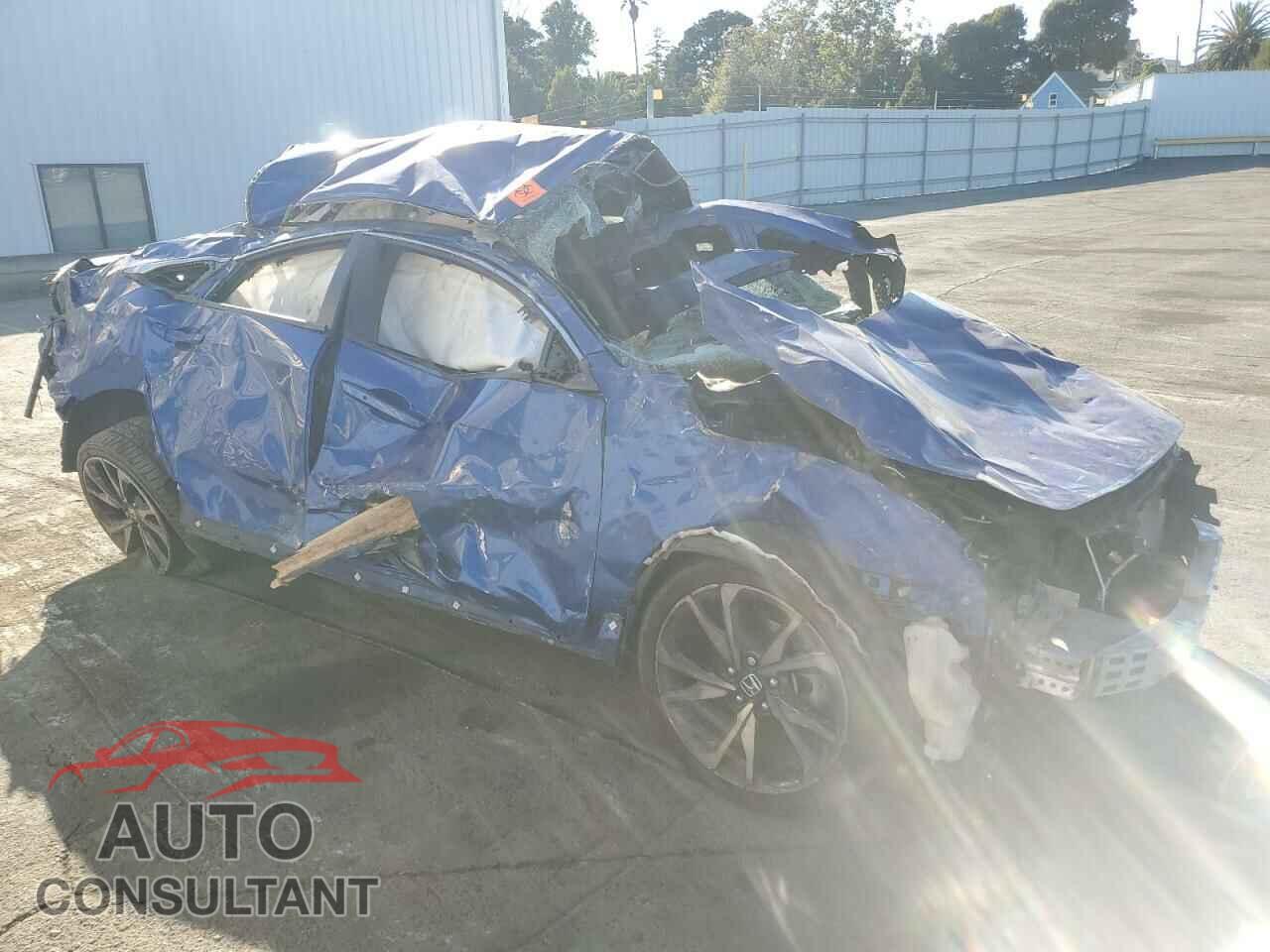 HONDA CIVIC 2019 - 2HGFC2F83KH532692