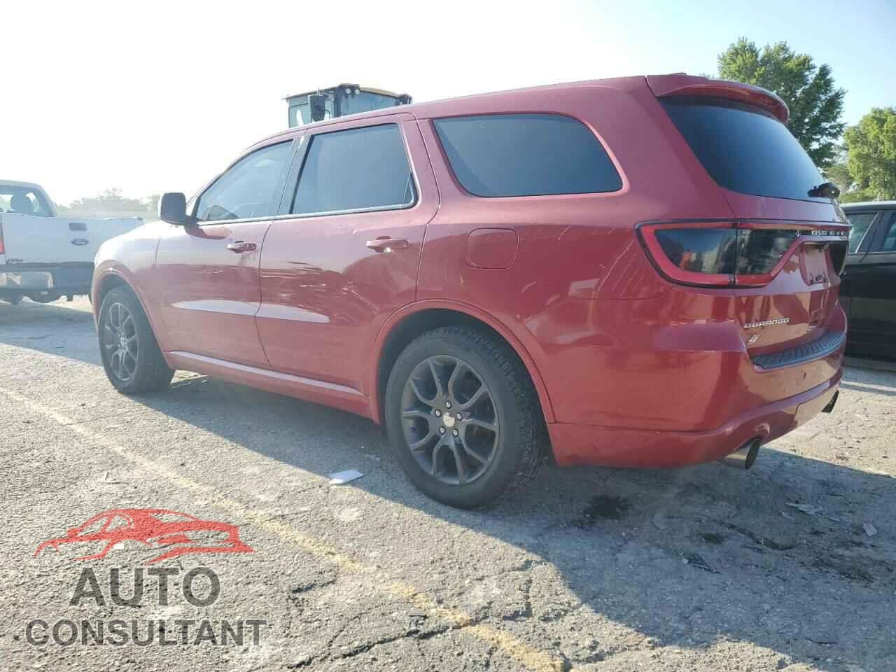 DODGE DURANGO 2018 - 1C4SDJCT4JC126662