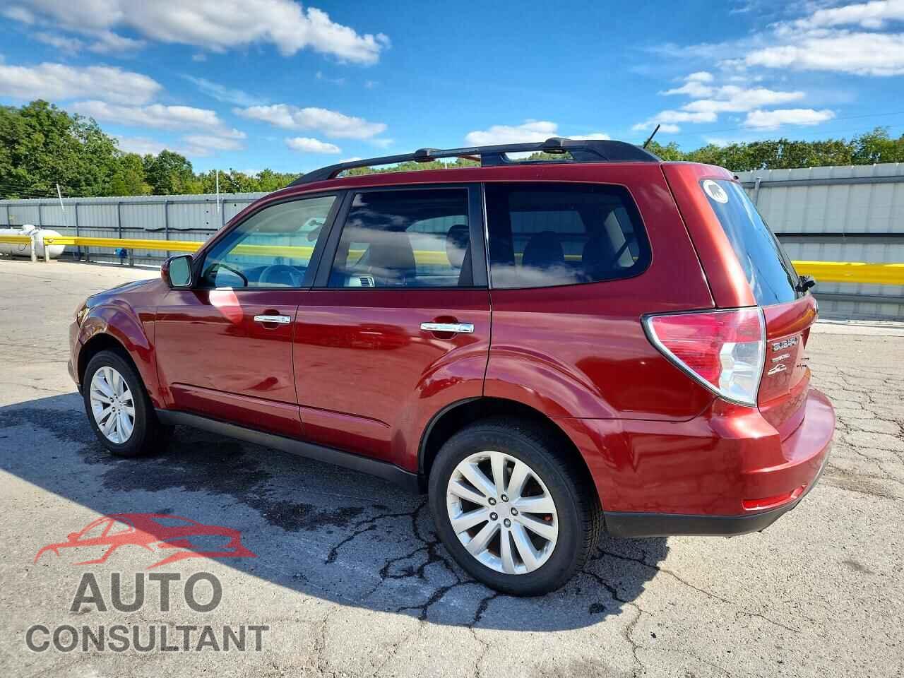 SUBARU FORESTER 2012 - JF2SHADC3CH414649