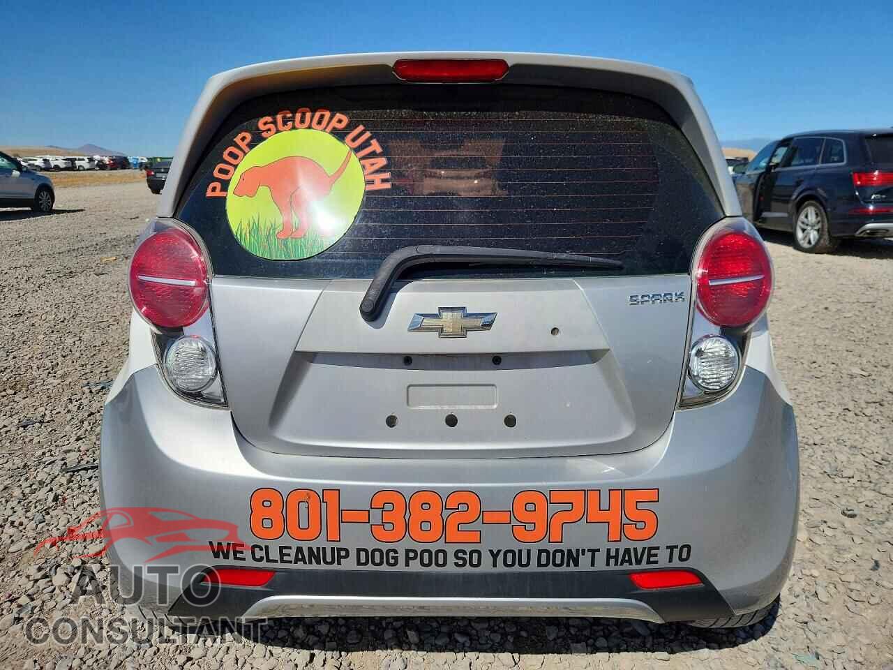CHEVROLET SPARK 2015 - KL8CB6S92FC753454