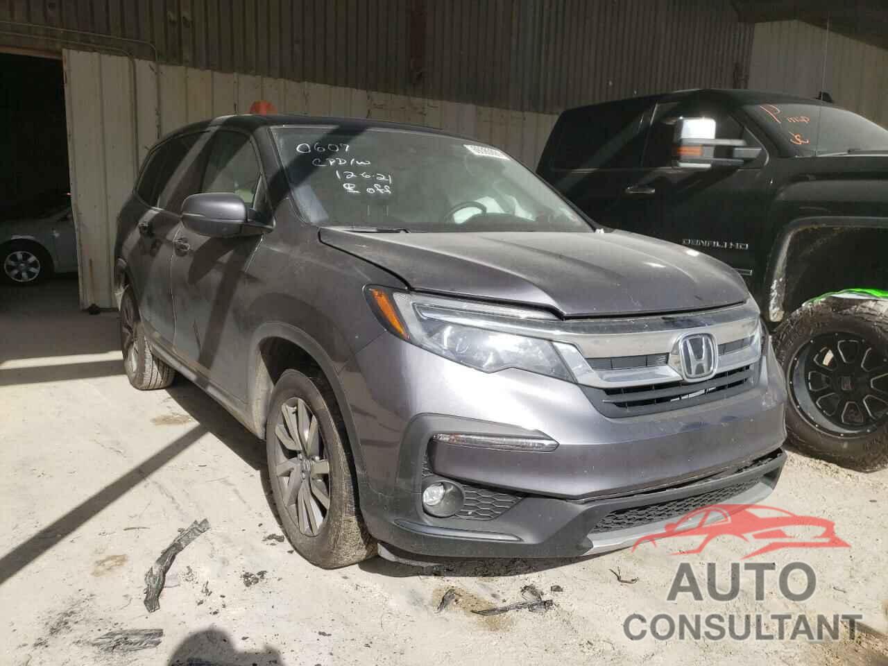 HONDA PILOT 2021 - 5FNYF5H52MB030607