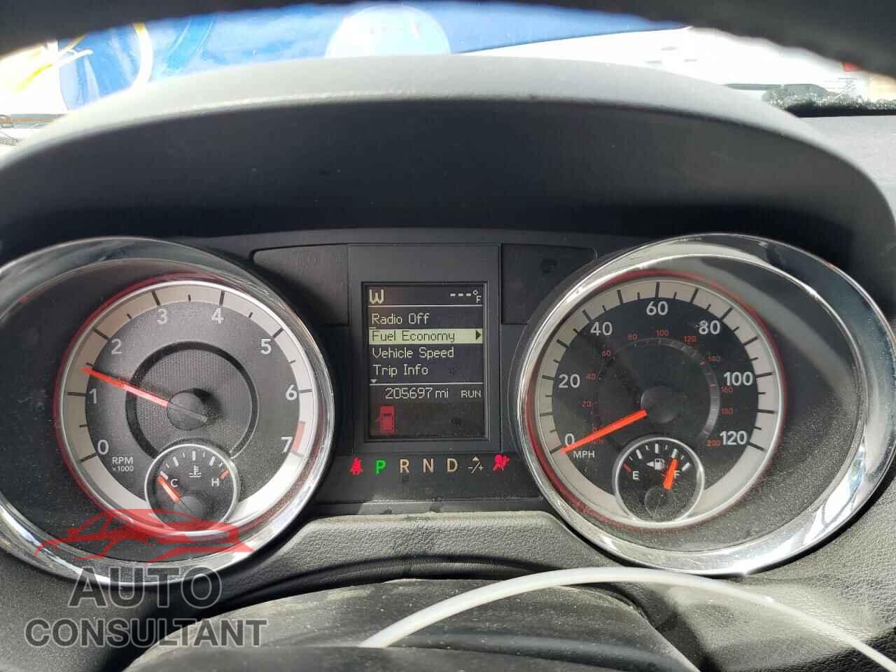 DODGE CARAVAN 2013 - 2C4RDGCG0DR669393