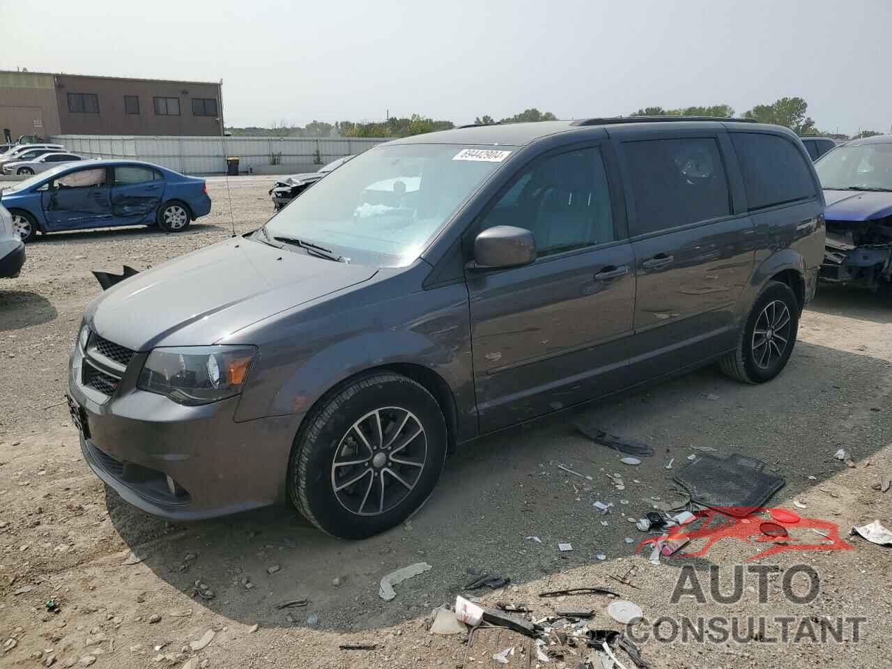 DODGE CARAVAN 2017 - 2C4RDGEG0HR630029