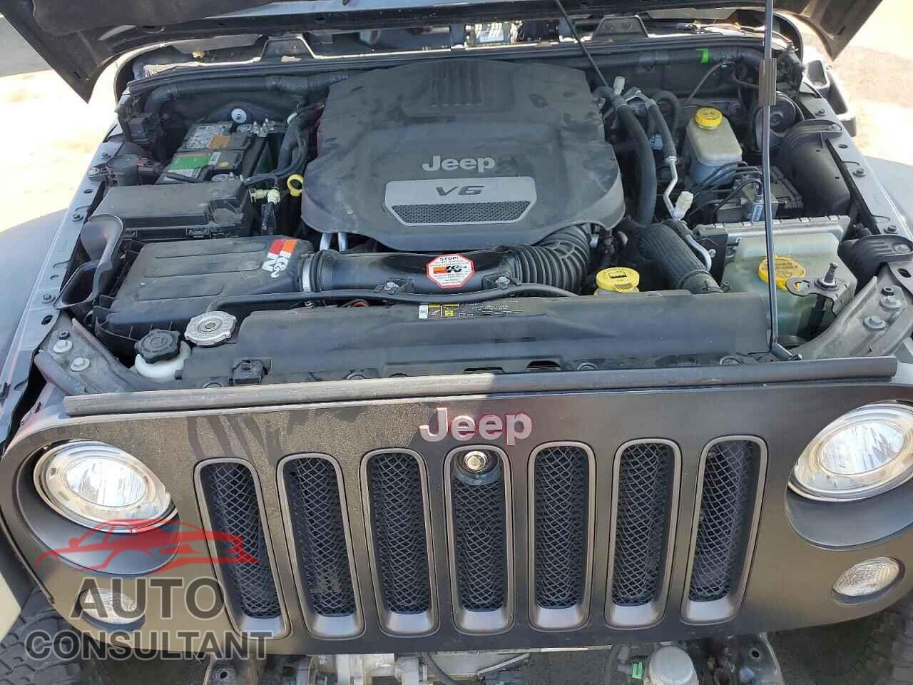 JEEP WRANGLER 2017 - 1C4HJWFG3HL620147