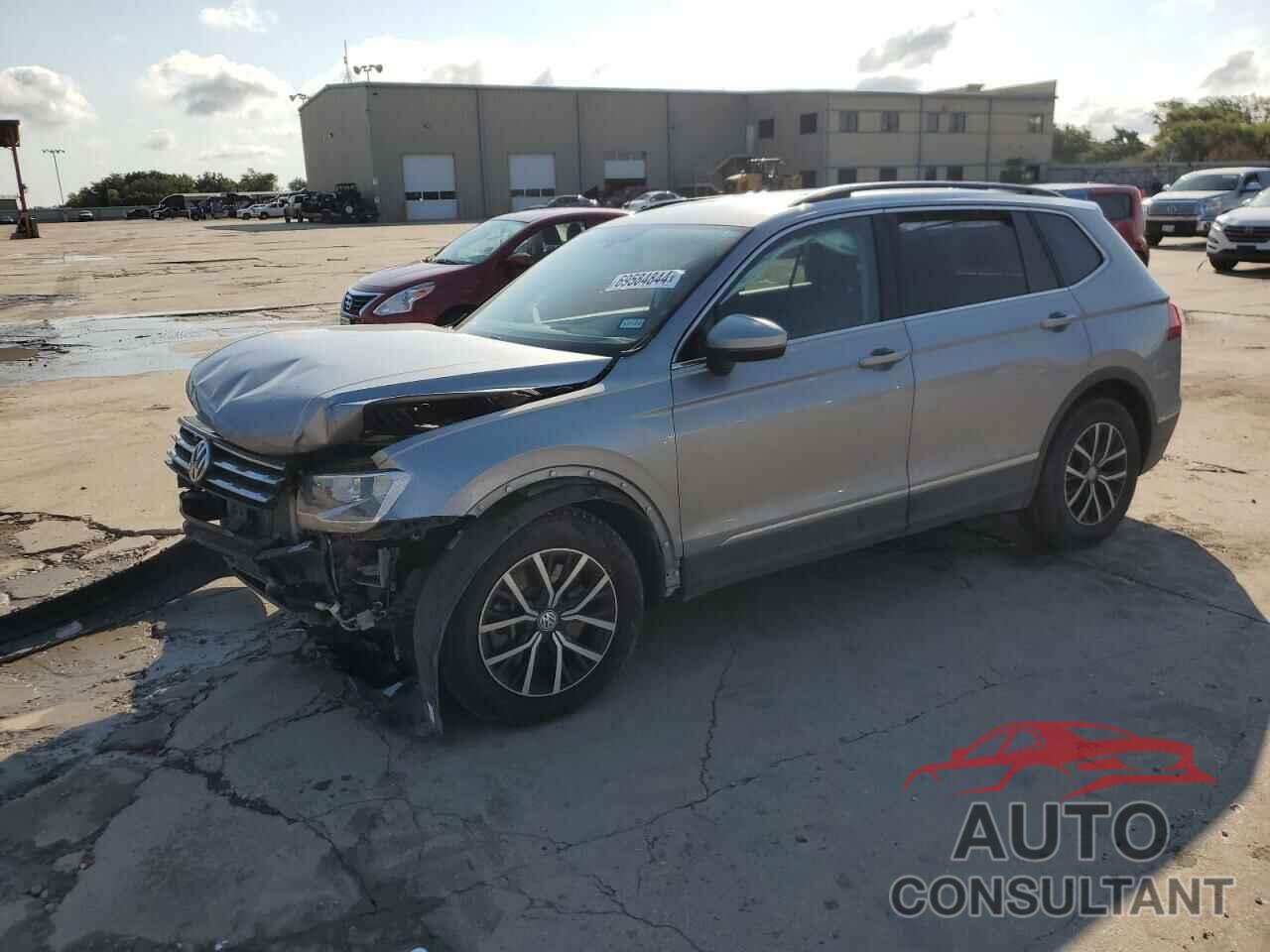 VOLKSWAGEN TIGUAN 2021 - 3VV2B7AX2MM040088