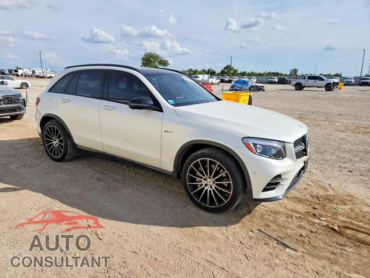 MERCEDES-BENZ GLC-CLASS 2017 - WDC0G6EB9HF192529