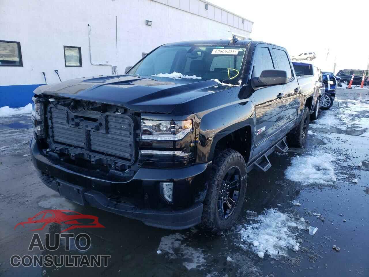 CHEVROLET SILVERADO 2017 - 3GCUKSEC4HG362060