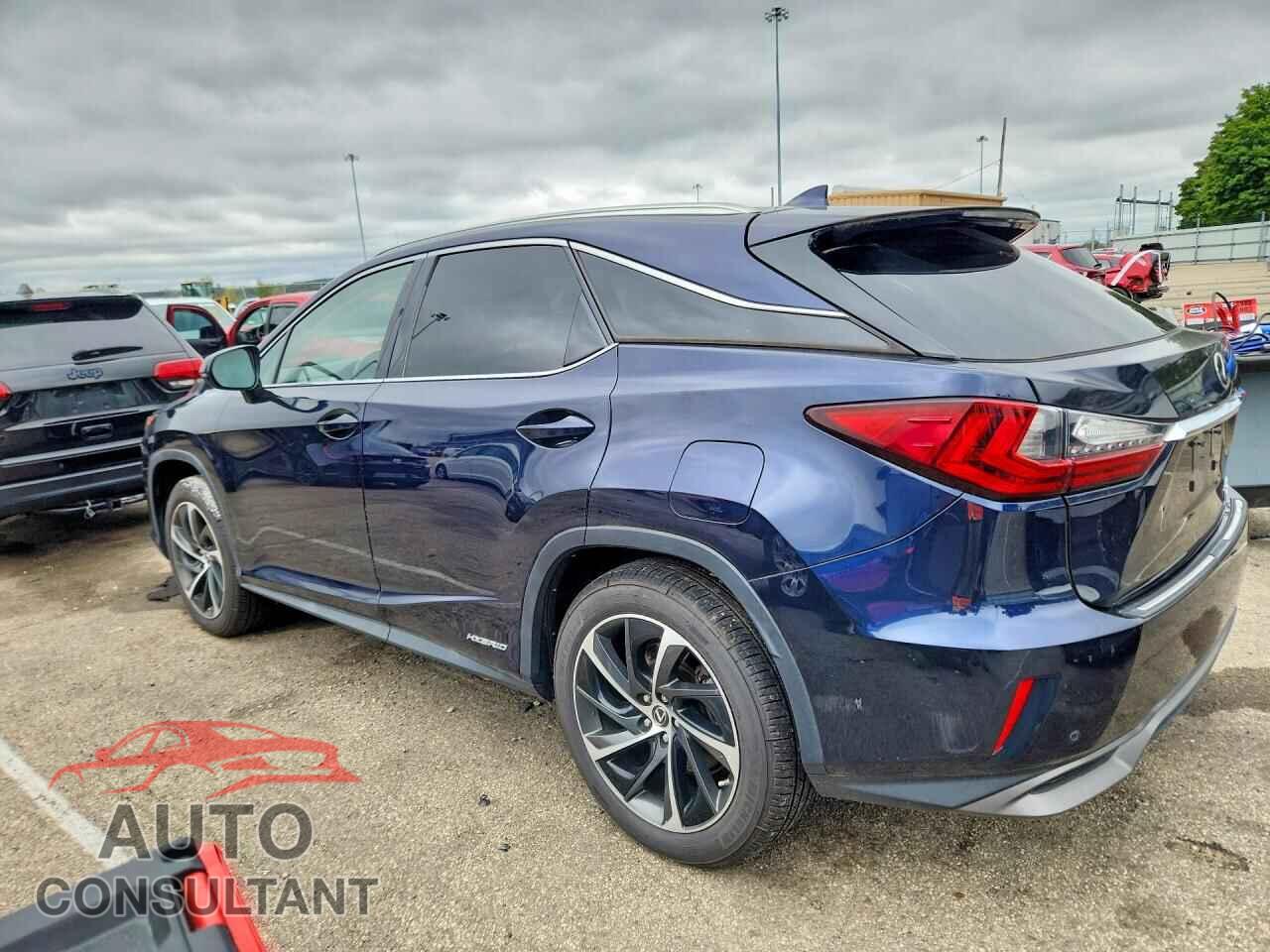 LEXUS RX450 2019 - 2T2BGMCA3KC033224